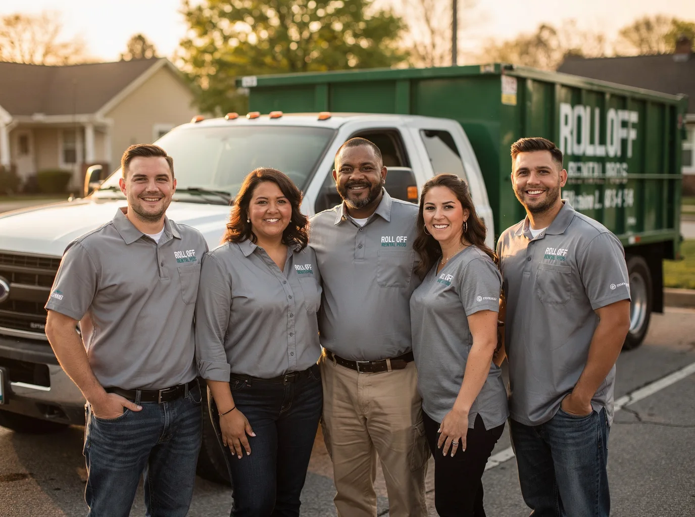 Roll Off Dumpster Rental company in Watton, MI